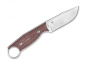 Preview: Real Steel Furrier Harpoon Micarta Red Ivan Braginets