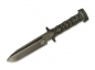 Preview: Wander Tactical Centuria Black tactical knives micarta schalen