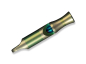 Preview: WE Knives Notfallpfeife A-05CP Titanium Green