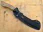 Preview: BMC Bladeworks M42, BMC M42 Naga, Parang Machete, Carbonstahl Machete, Stonewash Machete, Sand Micarta Hiebwerkzeug, BMC Knives Deutschland, Bushcraft Parang, Com2you-biwak
