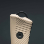 Preview: ANV Knives P200 Plain Edge Kydex Coyote Sleipner