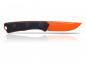 Preview: ANV Knives - ACTA NON VERBA - P200 MK ll Orange DLC glatte Klinge Leder
