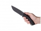 Preview: ANV Knives M200 HT DLC Black Kydex