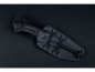 Preview: ANV Knives M200 HT DLC Black Kydex