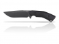 Preview: ANV Knives M200 HT DLC Black Kydex