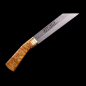 Preview: Scandinoff Valknut Viking colors sax messer wikinger