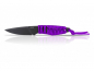Preview: ANV Knives - ACTA NON VERBA - P100 Purple Kydex DLC Black N690