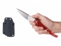 Preview: ANV Knives - ACTA NON VERBA - P100 Black/RED Kydex N690