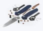 Preview: Benchmade 945-04 Mini Osborne Blue Denim Micarta