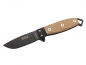 Preview: UTICA Knives SURVIVAL S3 Desert Kydexscheide Feuerstahl