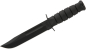 Preview: Ka-BaR Kampfmesser Black glatt/Lederscheide