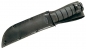 Preview: Ka-BaR Kampfmesser Black glatt/Lederscheide