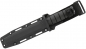 Preview: Ka-BaR Kampfmesser Black glatt/Polymerscheide