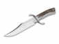 Preview: Boker Bowie N690 Stag knife