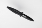 Preview: ANV Knives Z400 LinerLock Black Black Dural Sleipner DLC