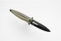 Preview: ANV Knives Z400 LinerLock Oliv Black G10 Sleipner DLC