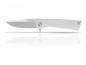 Preview: ANV Knives - ACTA NON VERBA - Z100 Linerlock White glatte Klinge G10