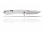 Preview: ANV Knives - ACTA NON VERBA - Z100 Linerlock White glatte Klinge G10