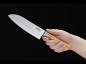 Preview: Böker Damast Olive Santoku