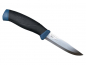 Preview: Morakniv Messer COMPANION NAVY BLAU 12C27 rostfrei