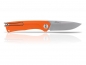 Preview: ANV Knives - ACTA NON VERBA - Z200 LinerLock glatte Klinge G10 Orange