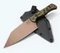 Preview: Benchmade 4010FE-2601, Benchmade Station Knife Limited, Benchmade Camo Messer, Premium Kochmesser Outdoor, Benchmade Küchenmesser, 4010FE-2601 Camo, limitiertes Outdoormesser
