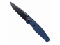 Preview: ANV Knives - ACTA NON VERBA -A100 glatte Klinge G10 Elmax blau taschenmesser