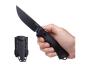 Preview: ANV Knives P200 Plain Edge Kydex Black Sleipner