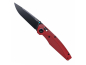 Preview: ANV Knives A100 glatte Klinge GRN Red