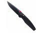 Preview: ANV Knives A100 BB glatte Klinge GRN SLEIPNER Black