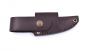 Preview: Brisa EnZo Necker Messer 70 Olivenholz Flach