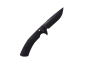 Preview: ANV Knives A400 glatte Klinge Sleipner GRN Black