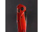 Preview: ANV Knives A100 glatte Klinge Alu Red Preview: ANV Knives A100 glatte Klinge Alu Red