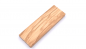 Preview: Wilde Olive Holz Platten Griffschalen 2x