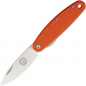 Mobile Preview: Churp Taschenmesser Linerlock Micarta Orange