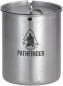 Preview: Pathfinder Edelstahl Tasse und Deckel