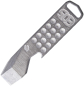Preview: EOS titan Mako Keychain Tool Raw pry bar bottle opener