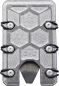 Preview: EOS Wallet 2.5 Stonewashed Titan Geldscheinklammer