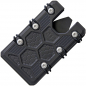 Preview: EOS Wallet 2.5 Black Cerakote Titan Geldscheinklammer