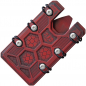 Preview: EOS Wallet 2.5 Red Black Titan Cerakote Geldscheinklammer