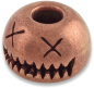Preview: AuCon Lanyard Bead Smiley Copper