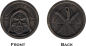 Preview: Bastinelli Knives Bronze Coin