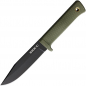 Preview: Cold Steel SRK Compact Fixed Blade OD Green bushcraft knives