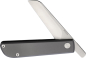 Preview: Wesn Goods Taschenmesser Samla Slipjoint Folder Titanium Grey