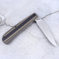 Preview: White River Knives, Trailhead Trapper, Camo G10, S35VN Messer, Bushcraft Messer, Jagdmesser, Traditionelles Messer modern, Outdoor Werkzeug, com2you-biwak