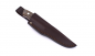 Preview: EnZo Trapper 95 N690Co/F Knife/ Green Canvas Micarta