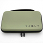 Mobile Preview: VAULT Case Smooth Foliage Green edc pouches for knives, watches and Pens