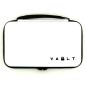 Preview: VAULT Case Smooth Polar White edc taschen aufbewahrung von Uhren messern und Schreibgerät