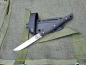 Preview: White River Knives Exodus 3 Micarta Canvas Black Kydex