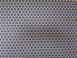 Preview: Kydex Liquid Metal Honeycomb Gold Reversed Infused 2mm 30x30